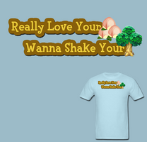 Really Love Your Peaches Wanna Shake Your Tree Tee