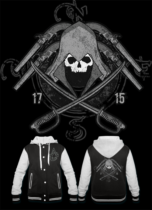 Creed sales varsity jacket