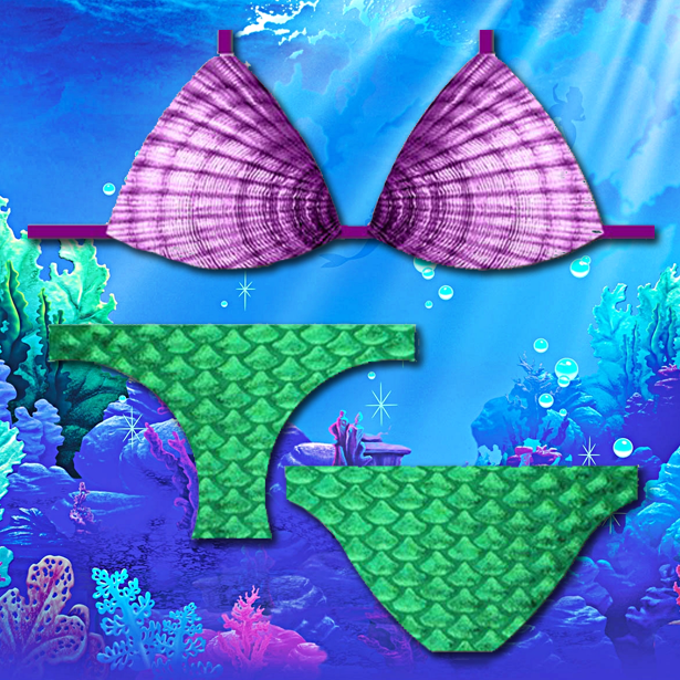 Mermaid Bikini