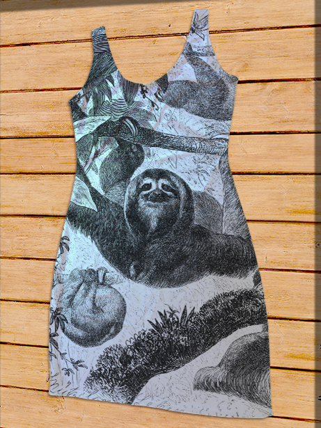 Sloth Life Dress