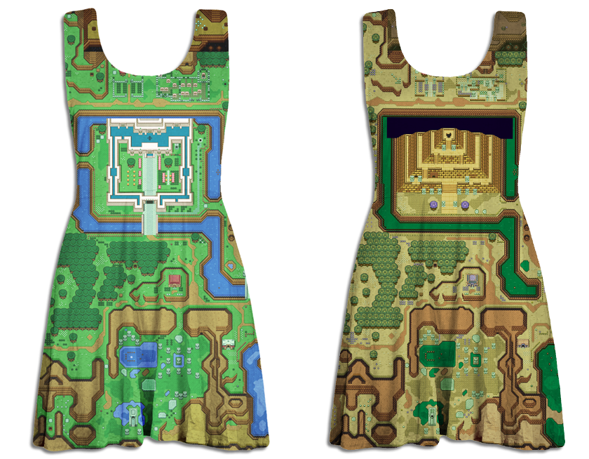 Legend of best sale zelda skater dress