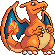 Charizard Yellow Sprite