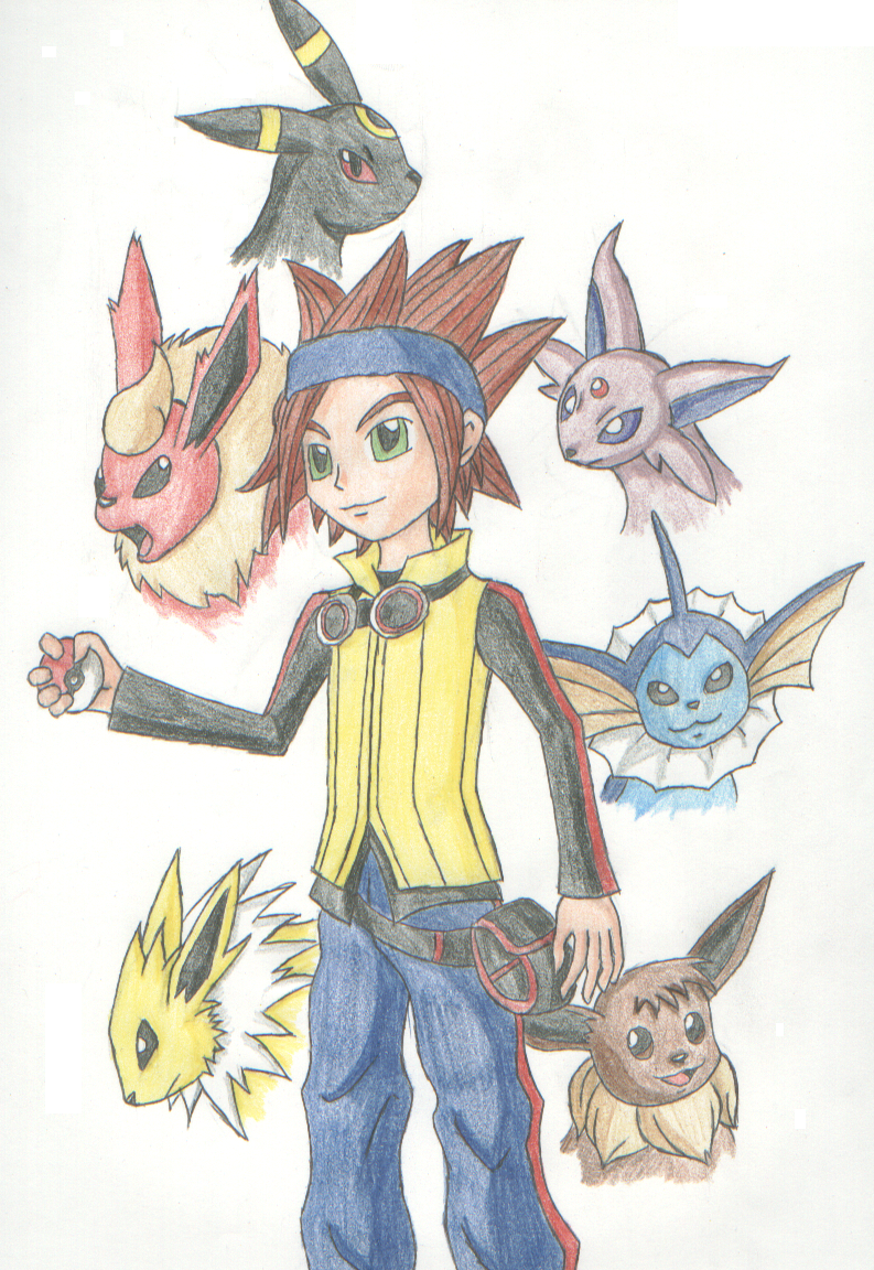 PkmnXD-Michael+Eeveelutions