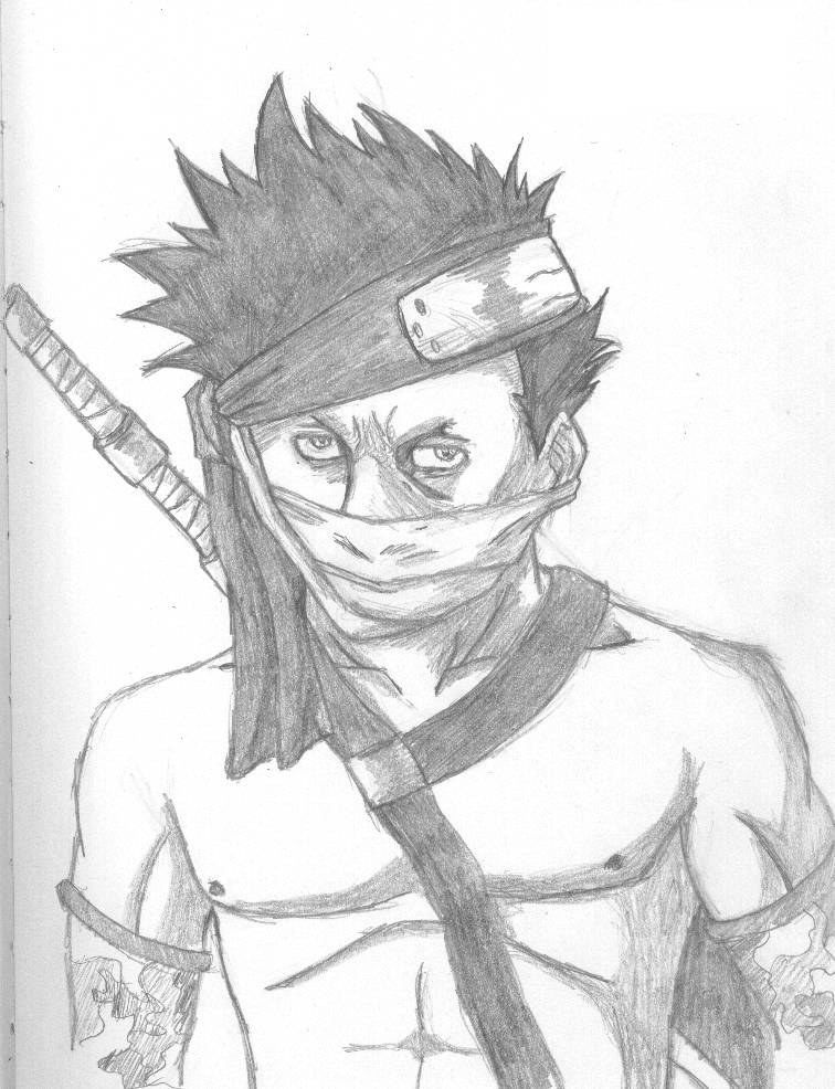 Hidden in Mist: Zabuza