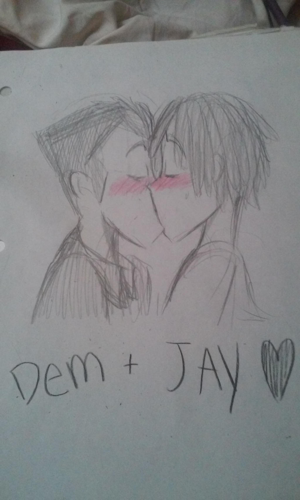 Demjay Dem + Jay by okamilover234 on DeviantArt