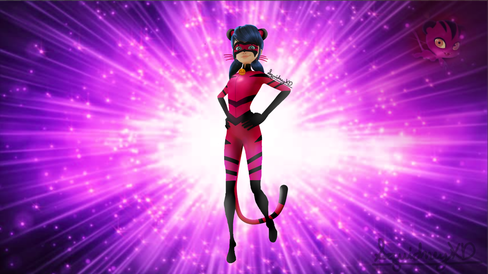 Tiger Miraculous Outfit by Squidney-XD on DeviantArt 