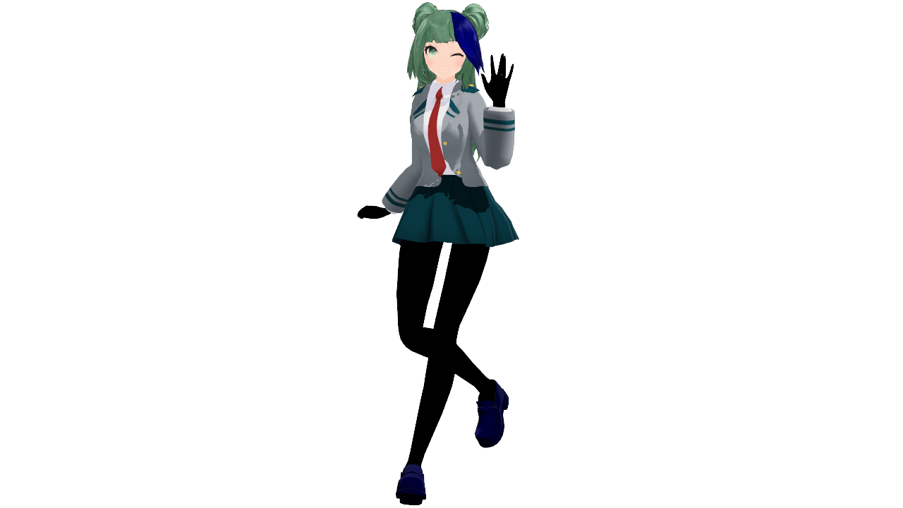 Botchy .:TDA Botchy Midoriya V2:. by Sofisan08 on DeviantArt