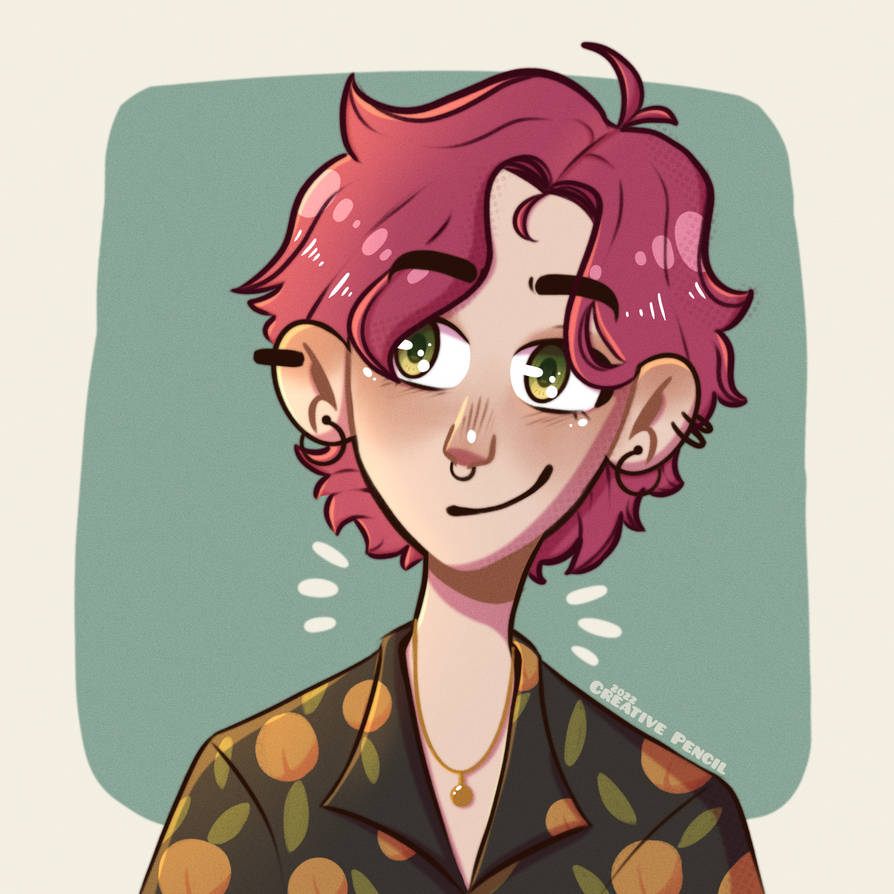 My oc Jamie by CreativeLoft on DeviantArt