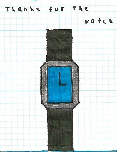 Thanks for the Watch 2