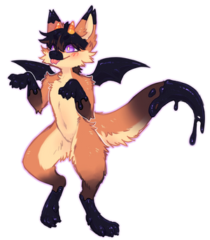 Halloween fox dragon OTA