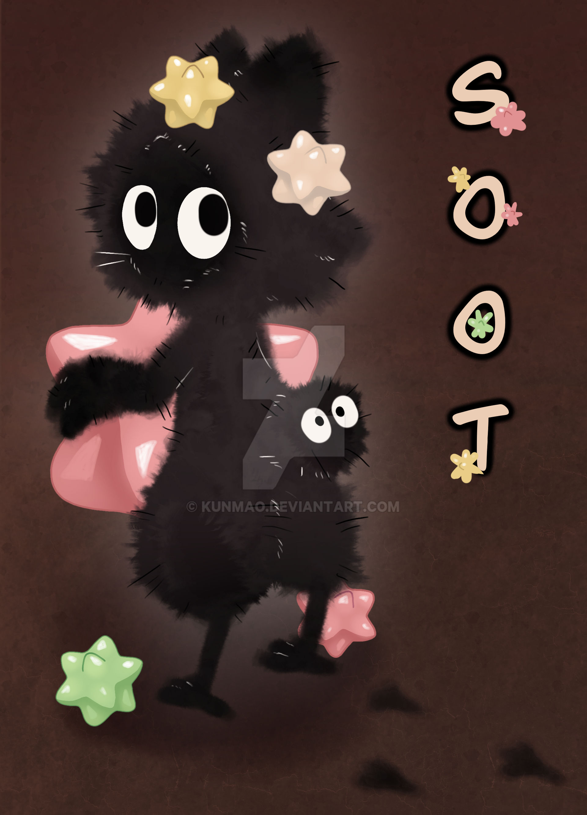 Soot Sprite Impim Auction [CLOSED] by Kunmao on DeviantArt