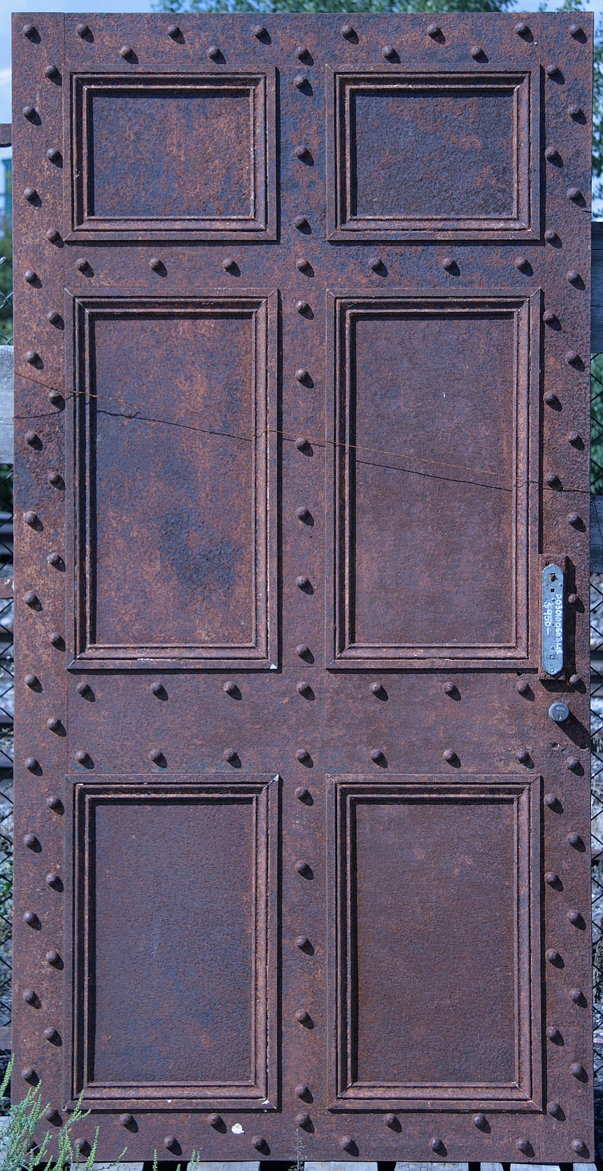 Rusty Iron Door 1