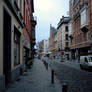 Antwerp - cobbled street