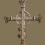 15th century marble cross
