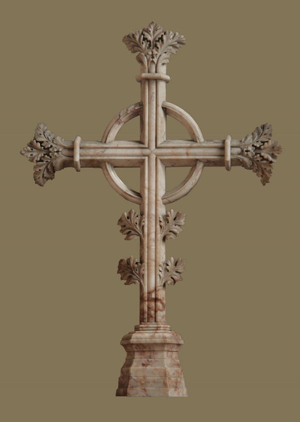 15th century marble cross by barefootliam-stock on DeviantArt