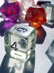 fantasy gaming dice 02 by barefootliam-stock