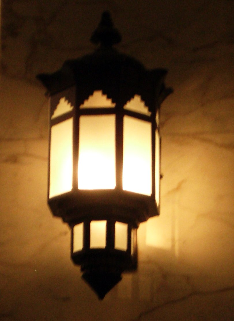 electric lamp - lantern - 02