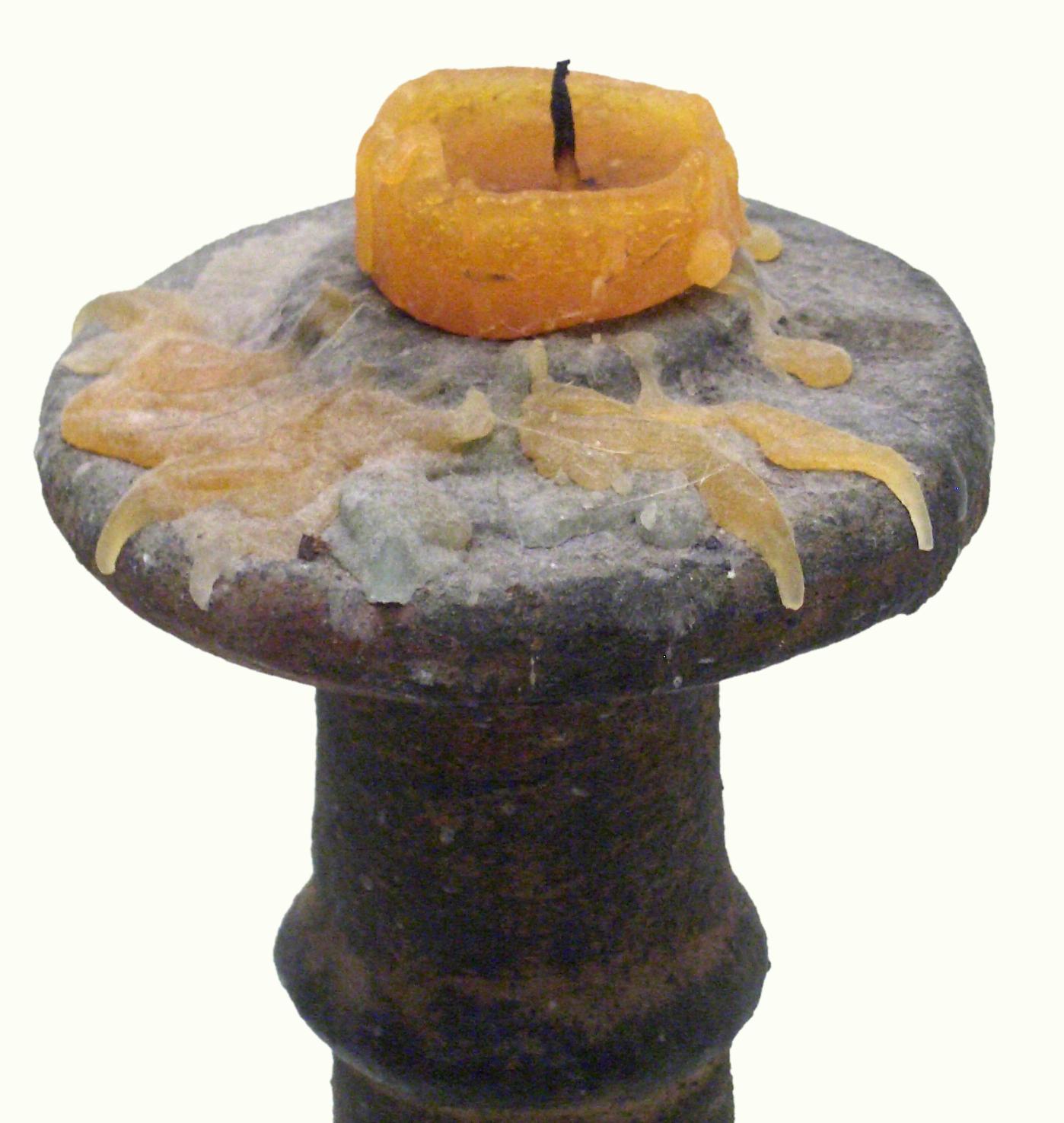 Stone candlestick 02