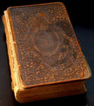 old prayer book 01 by barefootliam-stock