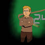 JACK BAUER cartoon season 1