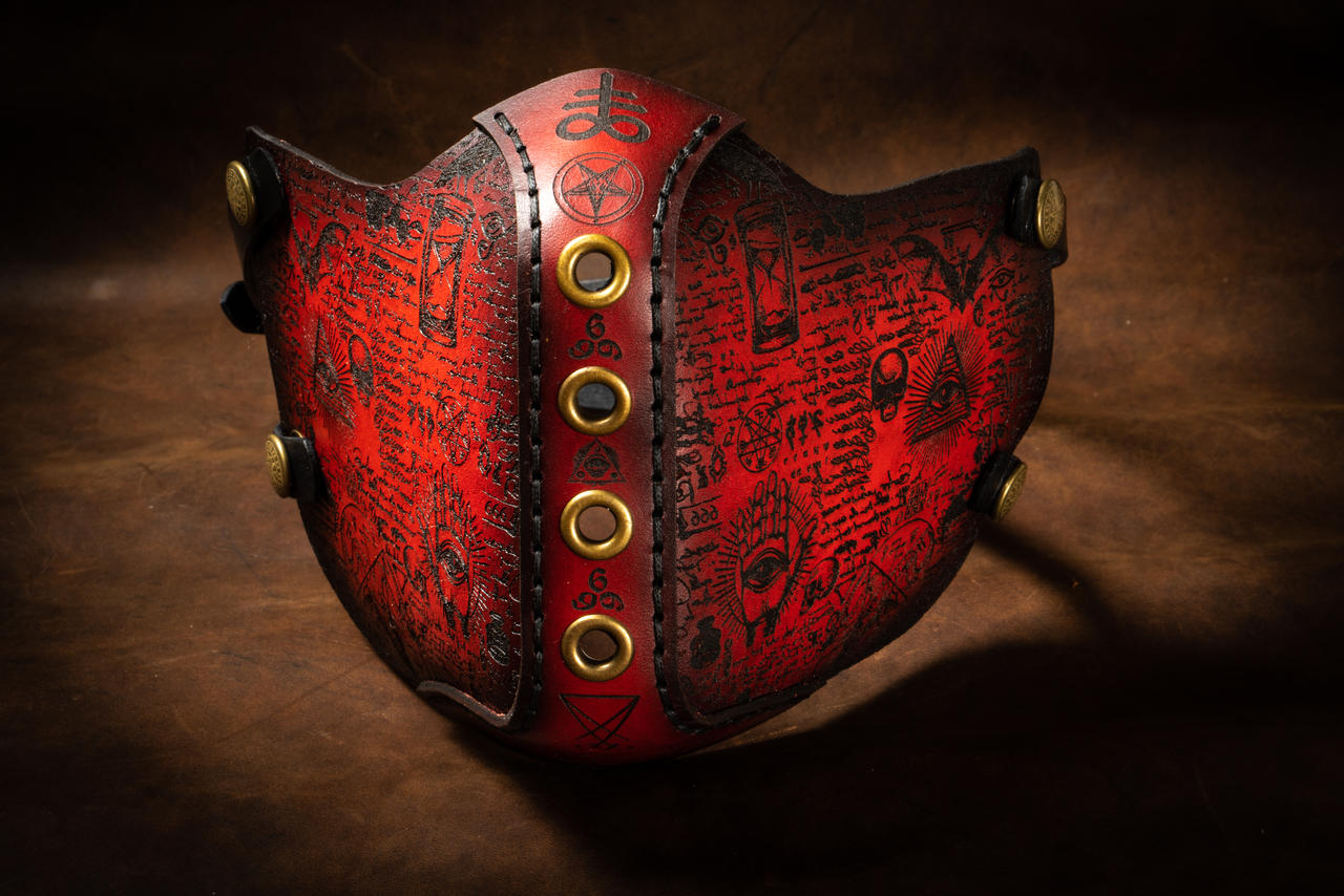 Occult Ritual Mask Occult Mask by TheBaronCraft on DeviantArt