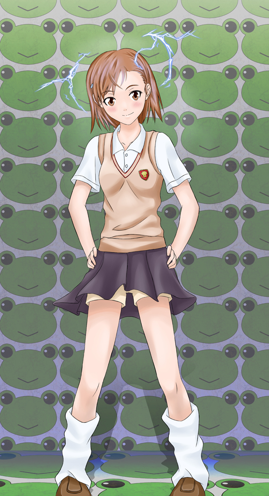 Fanart Misaka Mikoto