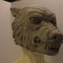 Finished Werewolf sculpture