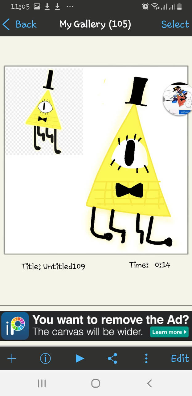 Bill Cipher by PureVanillaCookie13 on DeviantArt