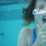 Underwater girl