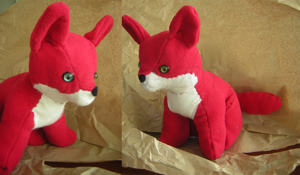 Pinky th Pinkness Fox - Finished