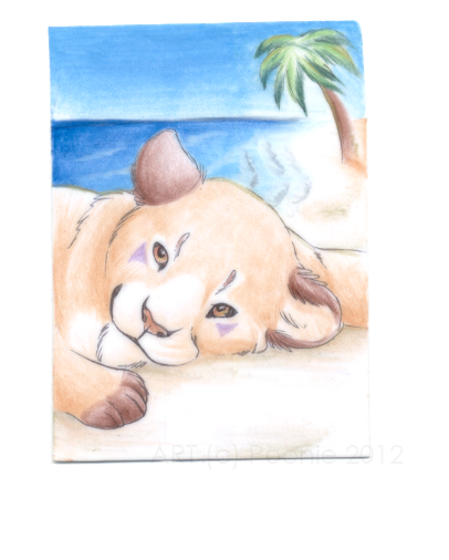 Summer Holiday - ACEO Trade