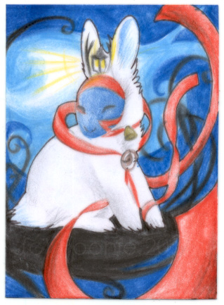 Once upon your Dream - ACEO Commission