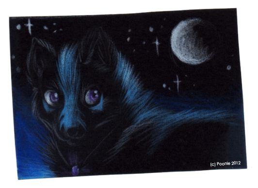 Darkest Nights - ACEO Trade