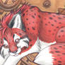 Reddish Browns - ACEO Trade