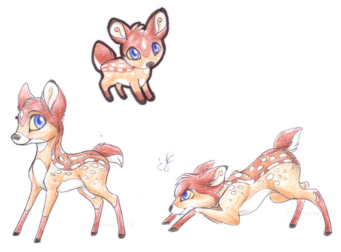 Faura the litle Fawn