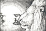 The Black and White Kingdom - ACEO by PoonieFox