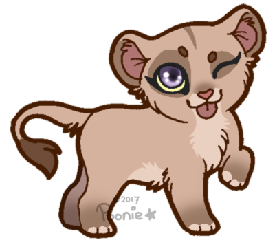 Happy Notice - Teeny by PoonieFox