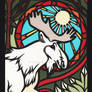 The White Moose - PaperArt