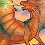 Dawn Of the Dragon - ACEO Trade