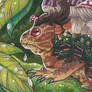 Little May Shower - ACEO Trade