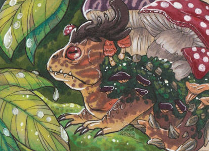 Little May Shower - ACEO Trade
