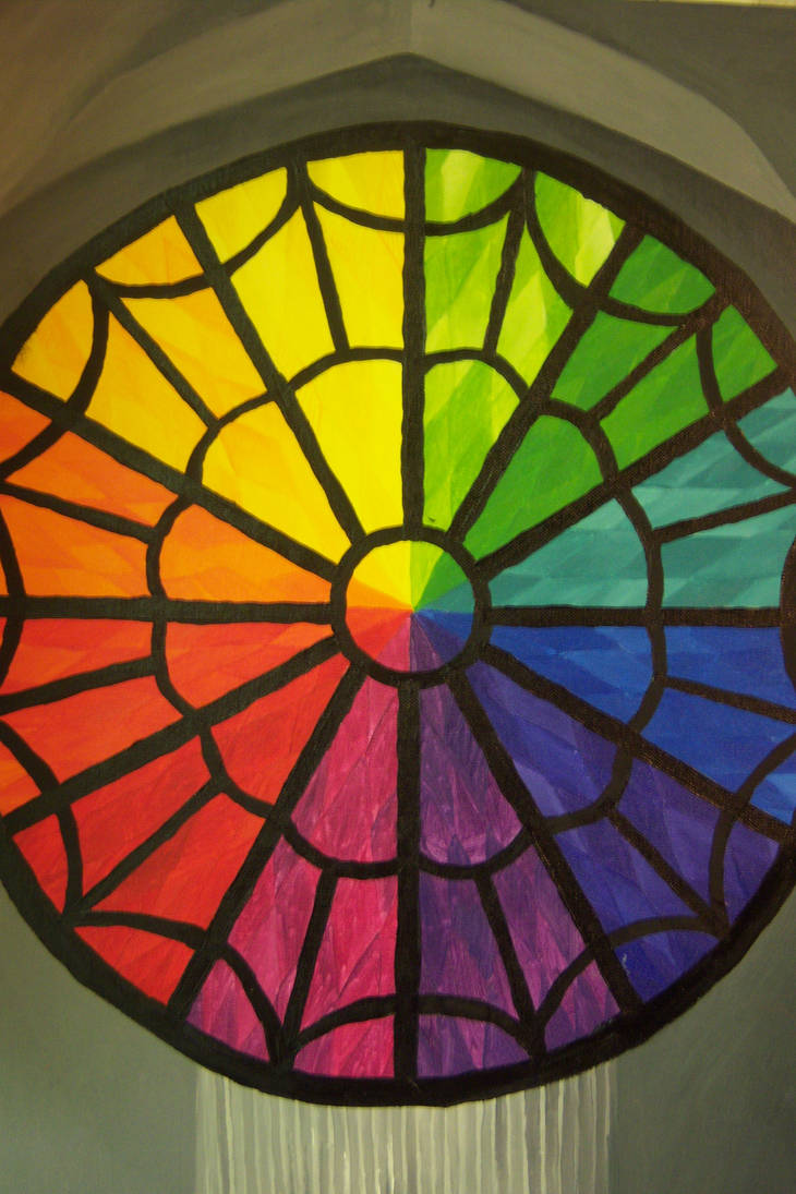 Color Wheel Assignment by greysummers610 on DeviantArt