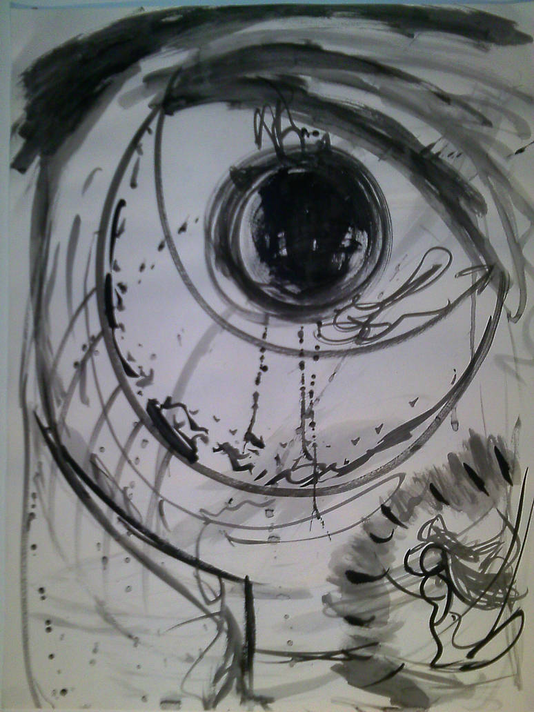 Loose ink drawing 1 by greysummers610 on DeviantArt
