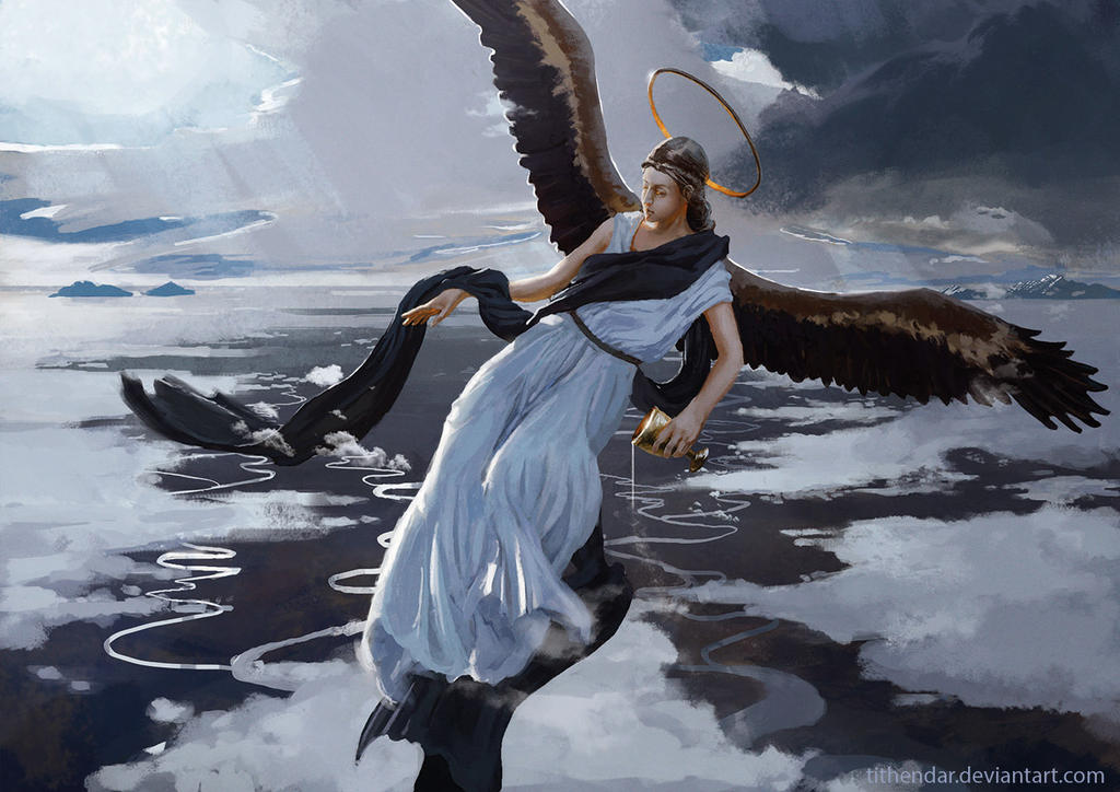 Angel by tithendar