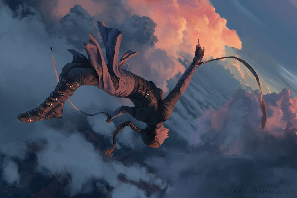 Wolkenspringer by tithendar Wolkenspringer by tithendar
