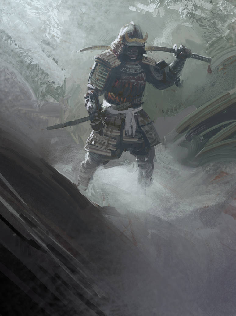 Samurai by tithendar on DeviantArt