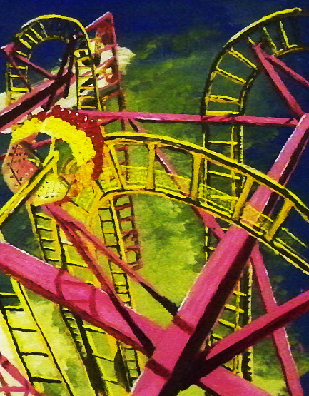 Princess Roler Coaster Deviantart Roller Coaster 2 by JessicaSoulier on DeviantArt
