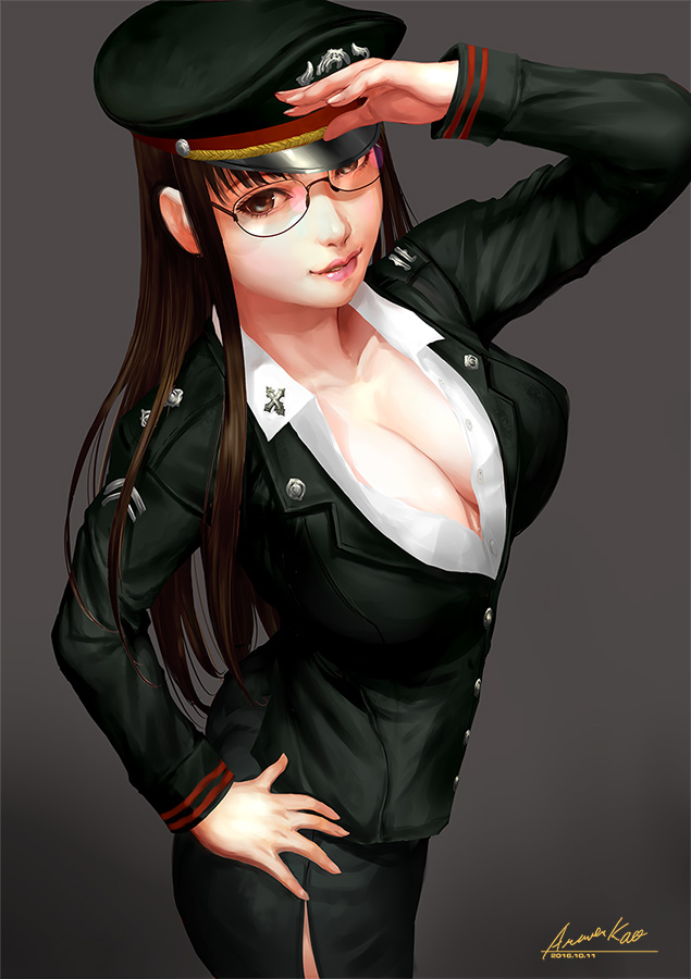 Glasses and uniforms