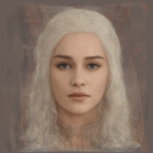 Espacioso taquigrafía responder Face of Daenerys TARGARYEN by Sousafighter on DeviantArt