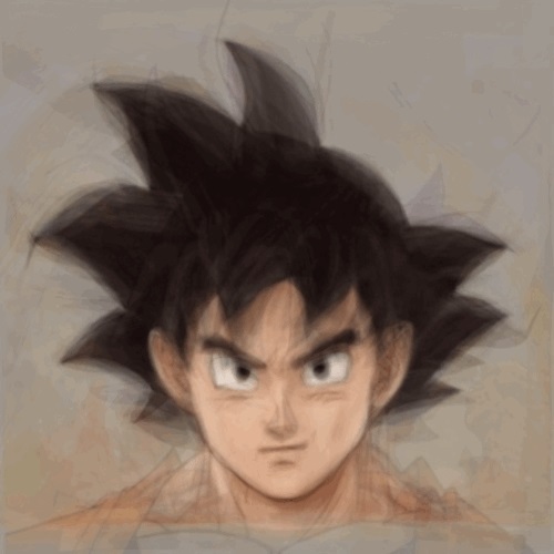 Face of Goku by Sousafighter on DeviantArt Face of Goku by Sousafighter on DeviantArt